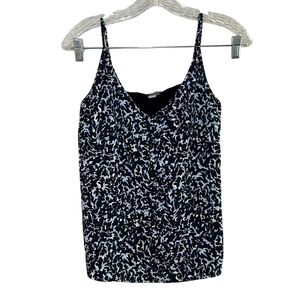 Scotch & Soda Animal Print Cami Top Sleeveless Casual Blouse XS bold fun comfy‎